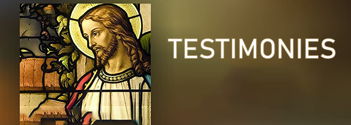 Testimonies Banner Image