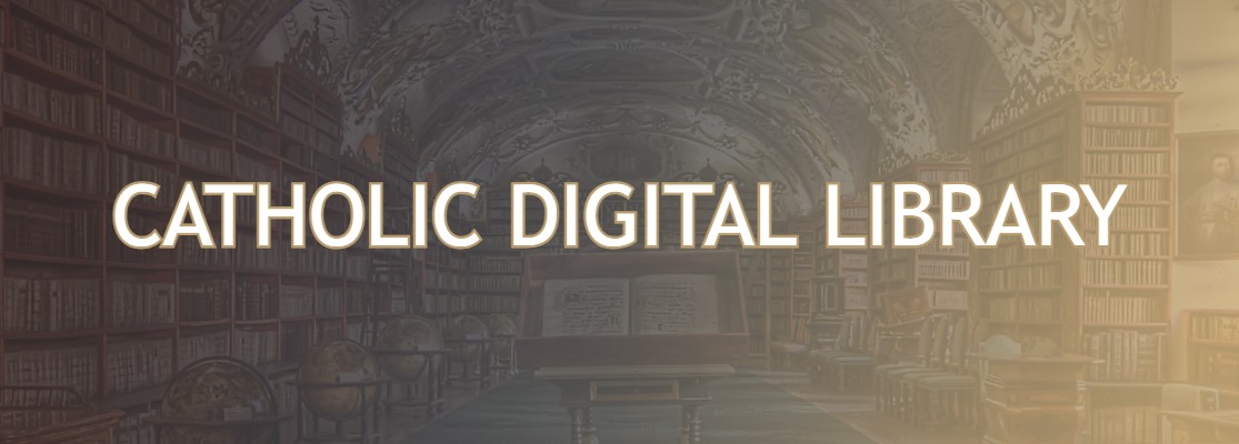 catholic library Banner Image