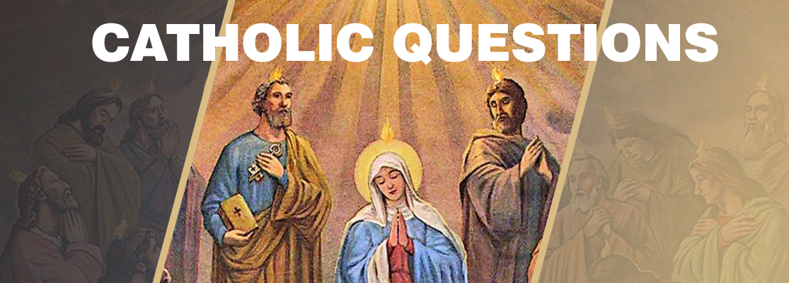 Catholic Questions Banner Image